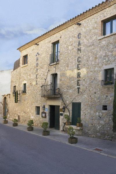 Hotel Can Ceret Sant Pere Pescador Exterior foto