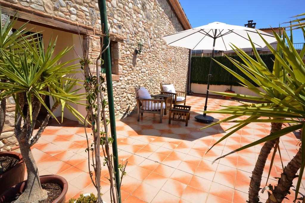 Hotel Can Ceret Sant Pere Pescador Exterior foto