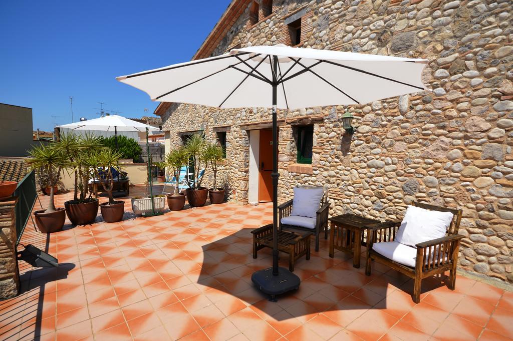 Hotel Can Ceret Sant Pere Pescador Exterior foto